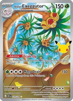 Alolan Exeggutor - 129/128 (129) [ME: 30th Celebration] Holofoil-1