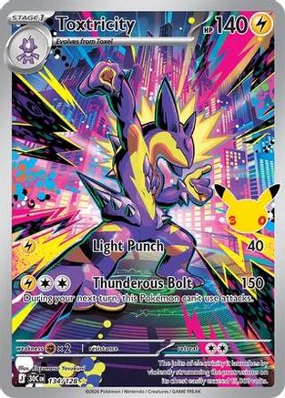 Toxtricity - 134/128 (134) [ME: 30th Celebration] Holofoil-1