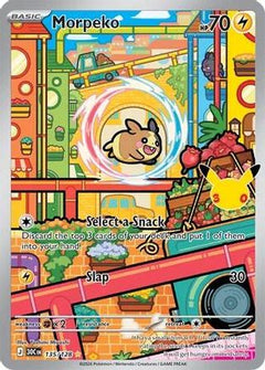 Morpeko - 135/128 (135) [ME: 30th Celebration] Holofoil-1