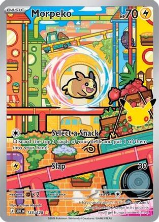 Morpeko - 135/128 (135) [ME: 30th Celebration] Holofoil