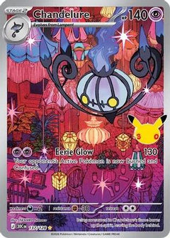 Chandelure - 137/128 (137) [ME: 30th Celebration] Holofoil-1