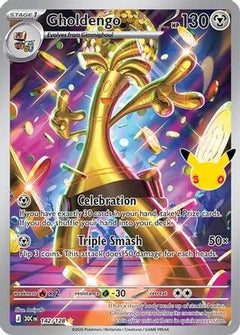 Gholdengo - 142/128 (142) [ME: 30th Celebration] Holofoil-1