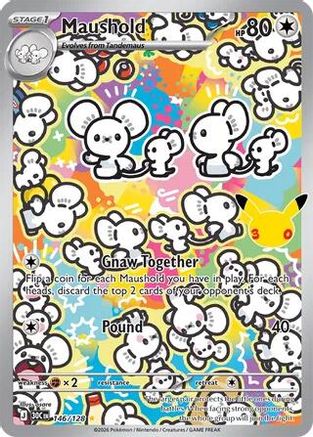 Maushold - 146/128 (146) [ME: 30th Celebration] Holofoil-1
