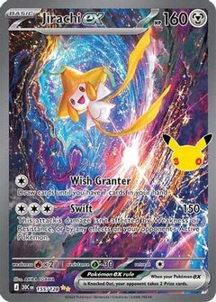 Jirachi ex - 155/128 (155) [ME: 30th Celebration] Holofoil-1