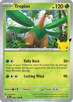 Tropius (5) [ME: 30th Celebration] Holofoil-1