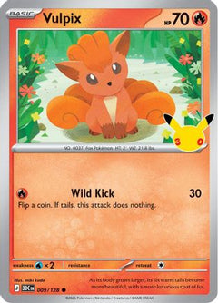 Vulpix (9) [ME: 30th Celebration] Holofoil-1