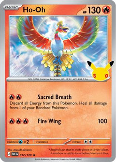 Ho-Oh (12) [ME: 30th Celebration] Holofoil-1