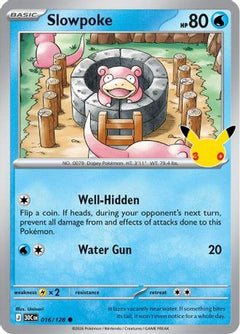 Slowpoke (16) [ME: 30th Celebration] Holofoil-1