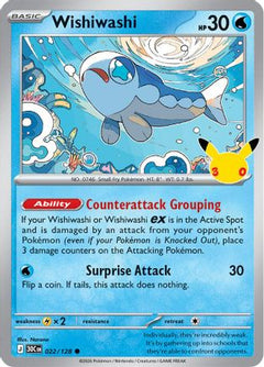 Wishiwashi (22) [ME: 30th Celebration] Holofoil-1