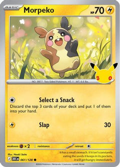 Morpeko - 061/128 (61) [ME: 30th Celebration] Holofoil-1