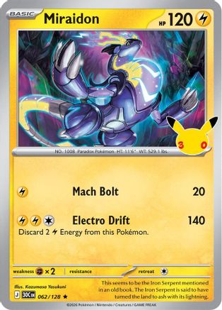 Miraidon (62) [ME: 30th Celebration] Holofoil-1