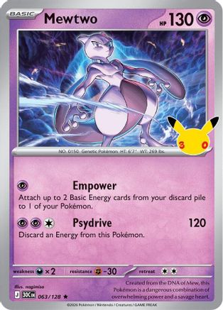 Mewtwo (63) [ME: 30th Celebration] Holofoil-1