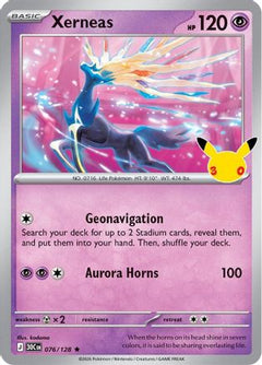 Xerneas (76) [ME: 30th Celebration] Holofoil-1