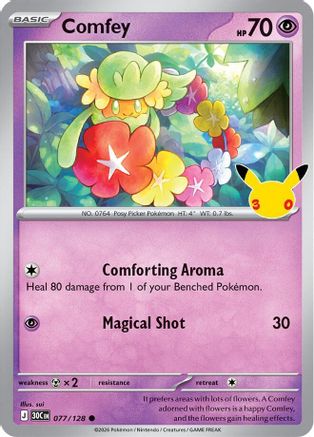 Comfey (77) [ME: 30th Celebration] Holofoil-1