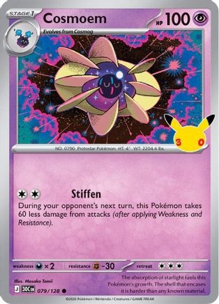 Cosmoem (79) [ME: 30th Celebration] Holofoil-1