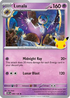 Lunala (80) [ME: 30th Celebration] Holofoil-1