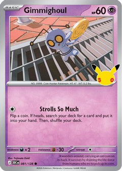Gimmighoul (81) [ME: 30th Celebration] Holofoil-1