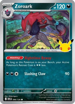 Zoroark (96) [ME: 30th Celebration] Holofoil-1