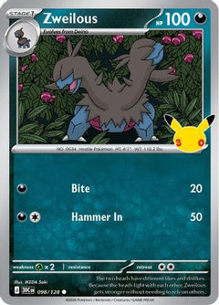 Zweilous (98) [ME: 30th Celebration] Holofoil-1