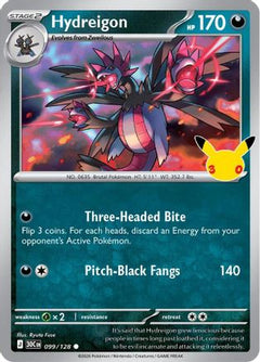 Hydreigon (99) [ME: 30th Celebration] Holofoil-1