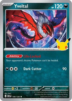 Yveltal (100) [ME: 30th Celebration] Holofoil-1