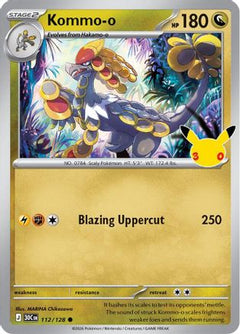 Kommo-o (112) [ME: 30th Celebration] Holofoil-1