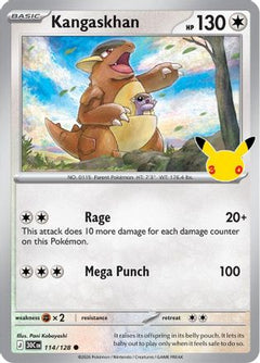 Kangaskhan (114) [ME: 30th Celebration] Holofoil-1