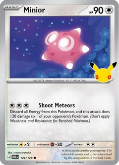 Minior (124) [ME: 30th Celebration] Holofoil-1