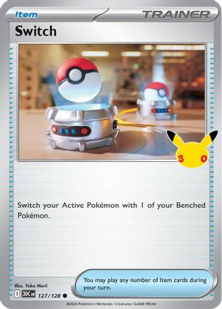 Switch (127) [ME: 30th Celebration] Holofoil-1