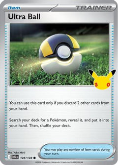 Ultra Ball (128) [ME: 30th Celebration] Holofoil-1