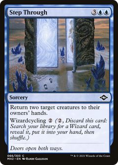 Step Through (66) [Modern Horizons 2] foil - Deck Out Gaming