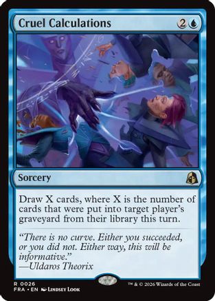 Cruel Calculations (26) [Reality Fracture] foil