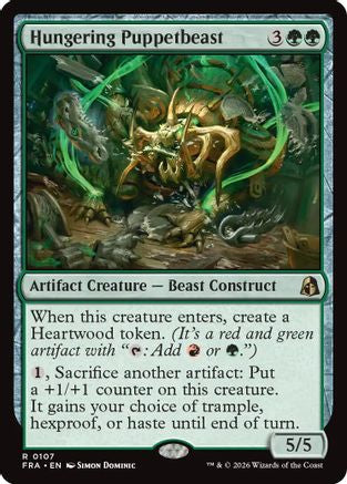Hungering Puppetbeast (107) [Reality Fracture]