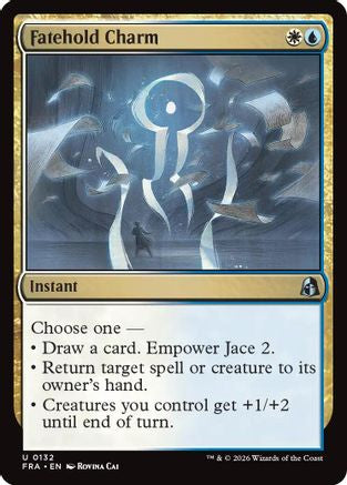 Fatehold Charm (132) [Reality Fracture] foil