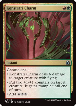 Konstrari Charm (138) [Reality Fracture]