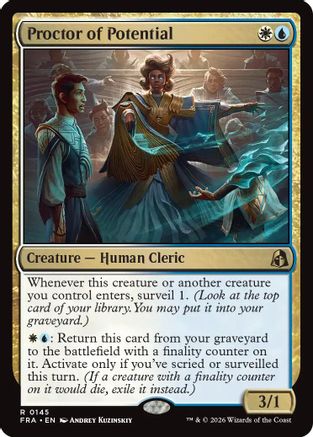 Proctor of Potential (145) [Reality Fracture] foil