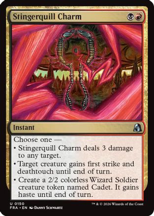 Stingerquill Charm (150) [Reality Fracture] foil