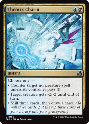 Theorix Charm (155) [Reality Fracture]