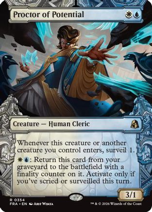 Proctor of Potential (Showcase) (354) [Reality Fracture] foil