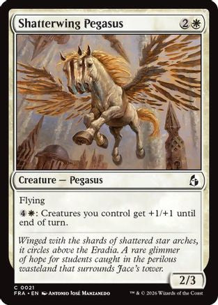 Shatterwing Pegasus (21) [Reality Fracture] foil