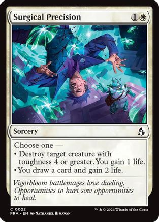 Surgical Precision (22) [Reality Fracture] foil