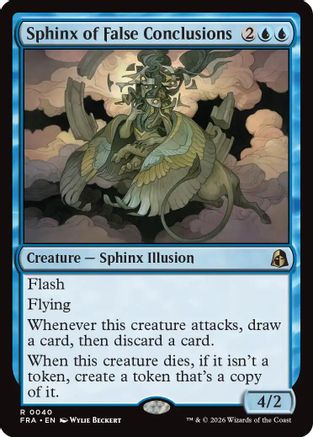 Sphinx of False Conclusions (40) [Reality Fracture]
