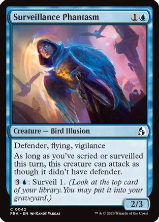 Surveillance Phantasm (42) [Reality Fracture] foil