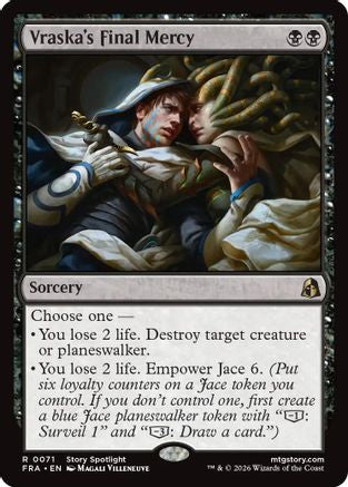 Vraska's Final Mercy (71) [Reality Fracture] foil