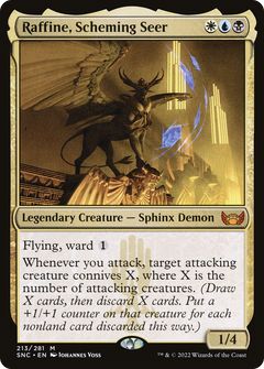 Raffine, Scheming Seer (213) [Streets of New Capenna] foil - Deck Out Gaming