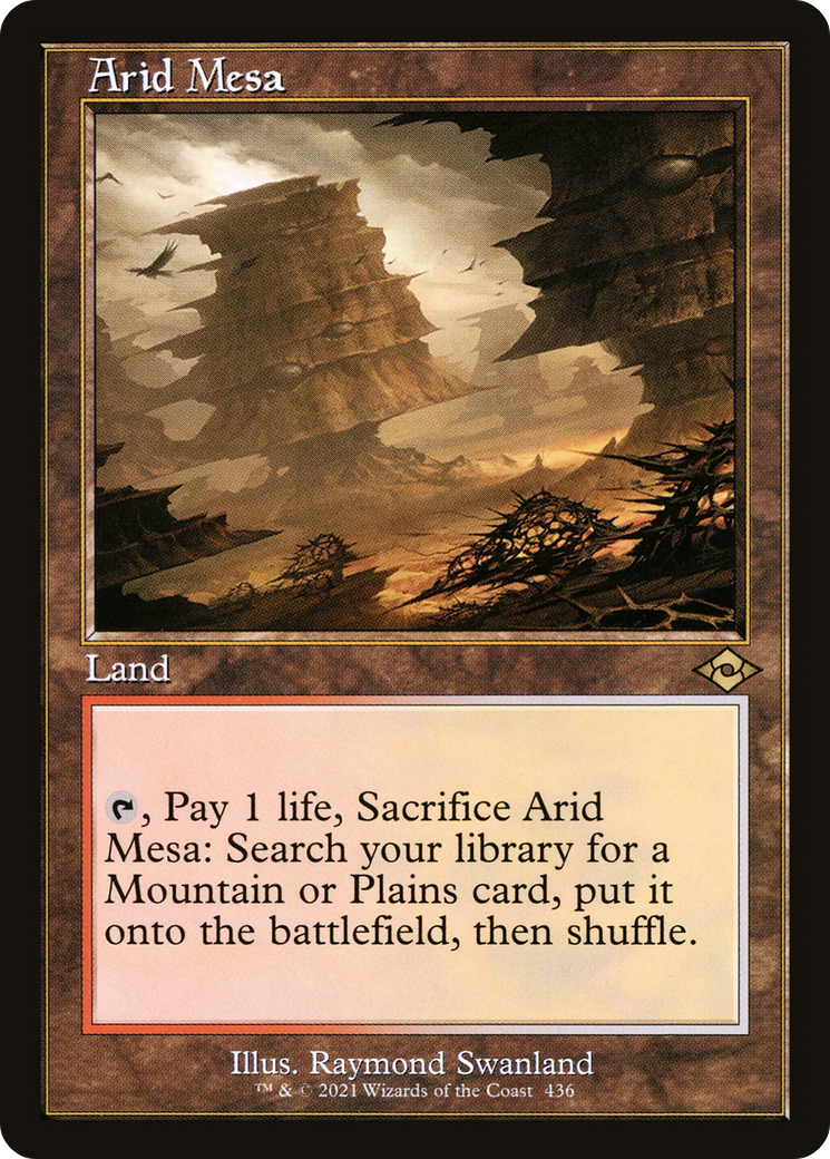 Arid Mesa (Retro Frame) (436) [Modern Horizons 2] foil - Deck Out Gaming
