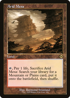 Arid Mesa (Retro Frame) (436) [Modern Horizons 2] foil - Deck Out Gaming