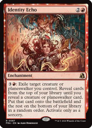 Identity Echo (87) [Reality Fracture] foil