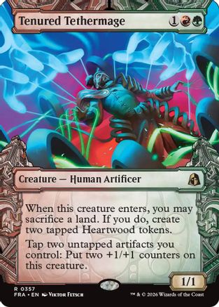 Tenured Tethermage (Showcase) (357) [Reality Fracture] foil
