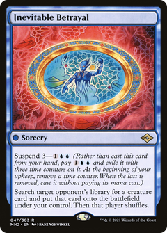 Inevitable Betrayal (47) [Modern Horizons 2] foil - Deck Out Gaming
